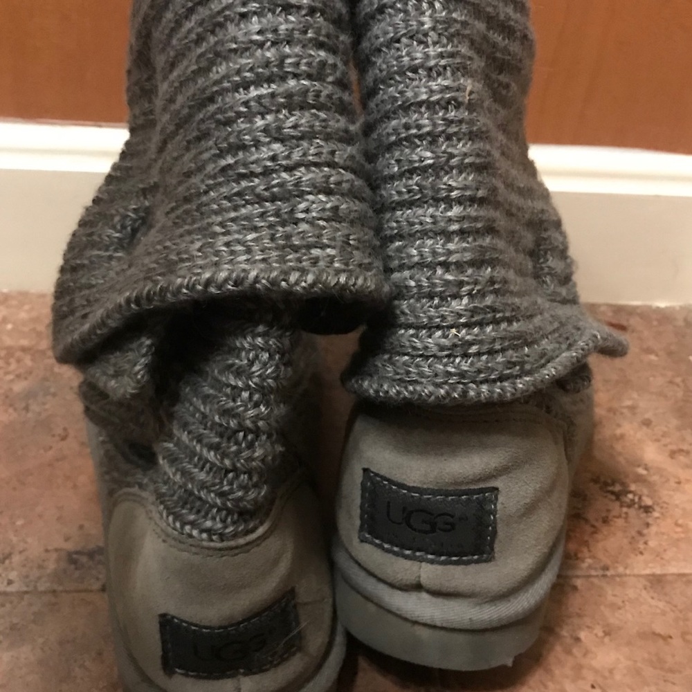 Knit Ugg Boot